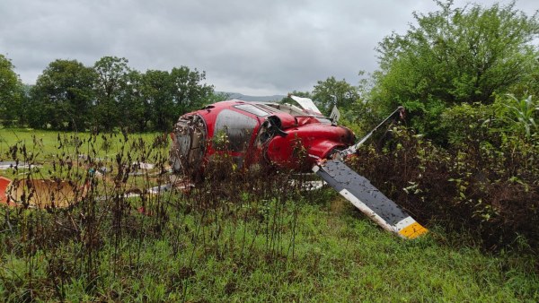 Pune Helicopter crash