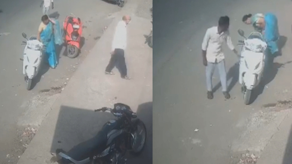 Pune theft CCTV footage Pune theft CCTV footage
