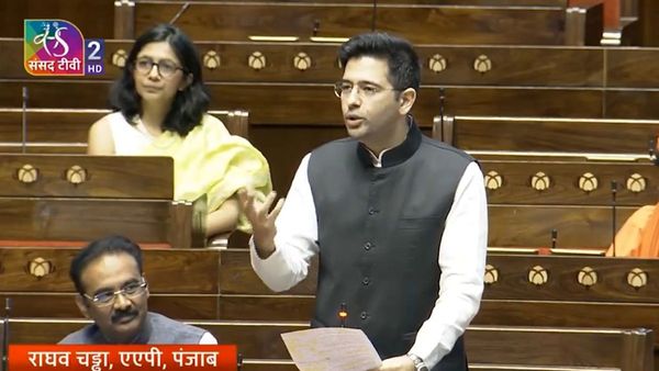AAP MP Raghav Chadha demands minimum age for contesting elections in India should be reduced