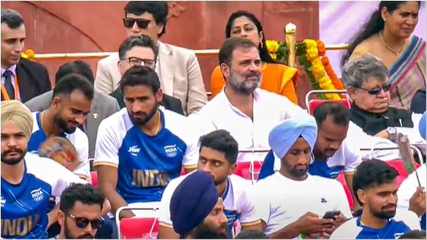 Rahul Gandhi Independence Day