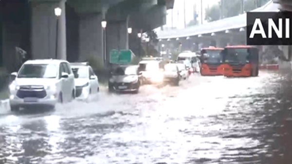 delhi rain