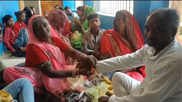 Raisen Central Jail Rakshabandhan
