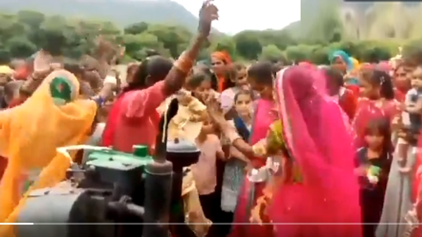 Balotra woman dj dance video