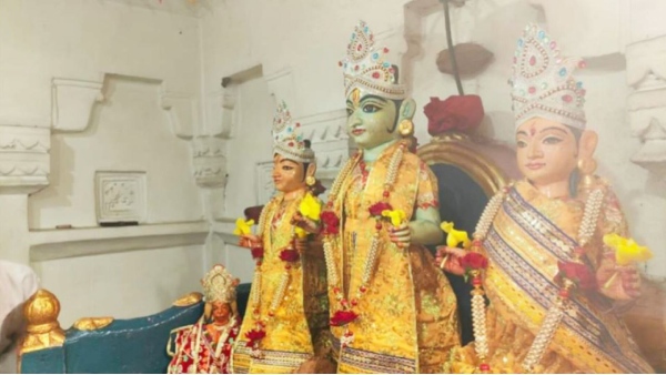 Shri Ram Janaki temple opens on Krishna Janmashtami Bandhavgarh temple opens for one day