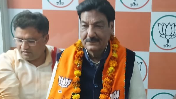 BJP MLA power minister