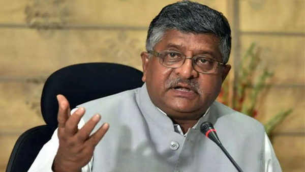 Ravi Shankar Prasad over Kharge