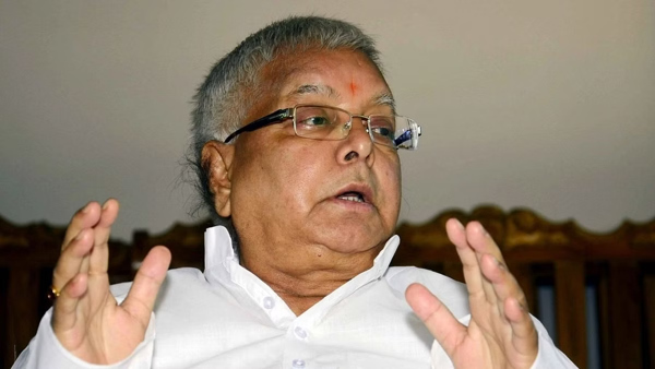 RJD Chief Lalu Yadav