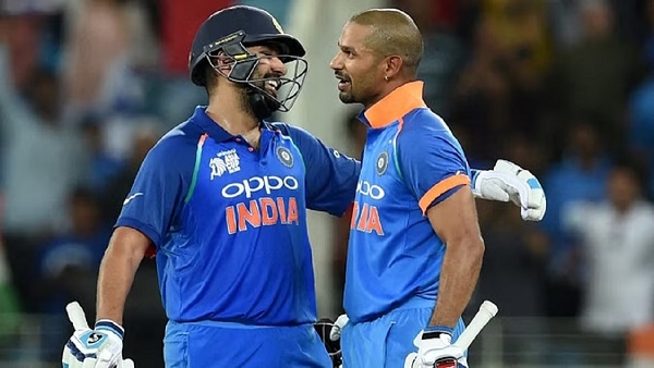 Rohit Sharma Shikhar Dhawan