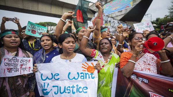 RSS demand action over Bangladesh