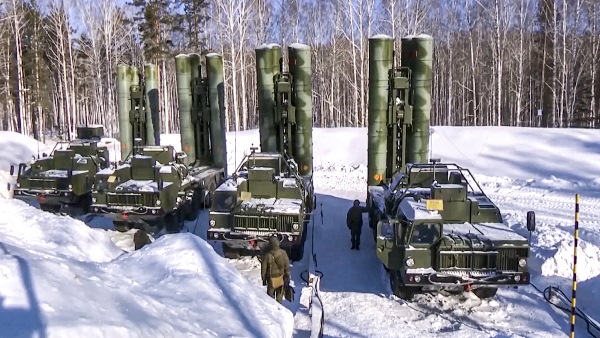 Russian Air Defense System S-400