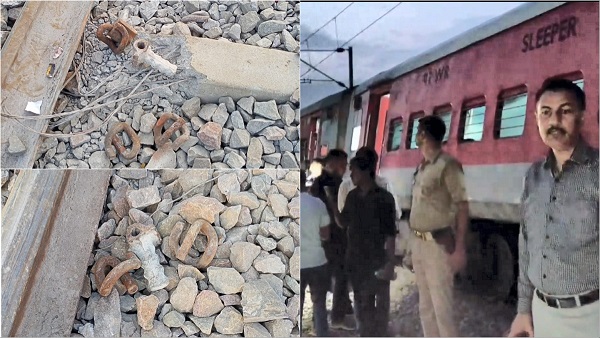 Sabarmati Express derails