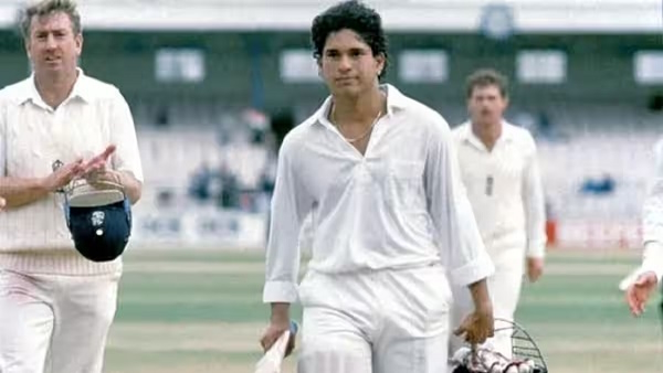 Sachin Tendulkar scored century