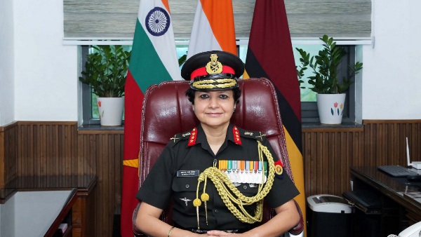 Lieutenant General Sadhna Saxena Nair