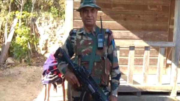 Gunanand Choubey of Lohaghat Champawat martyred in Manipur sacrificed his life serving country
