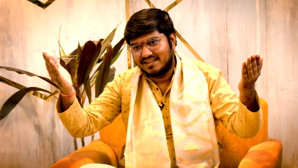 Spiritual Speaker Vinayak Sharma Spiritual Speaker Vinayak Sharma