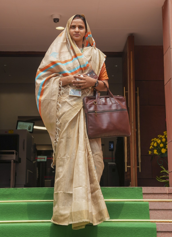 MP Sanjna Jatav Bharatpur Rajasthan