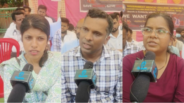 Doctor Strike In Satna