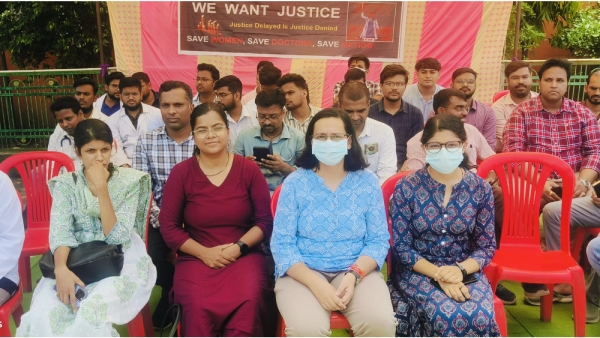 Doctor Strike In Satna