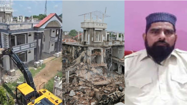Mansion worth 10 crores for a person selling old clothes on a cart Shahzad Ali s court Chhatarpur News Mansion worth 10 crores for a person selling old clothes on a cart Shahzad Ali s court Chhatarpur News