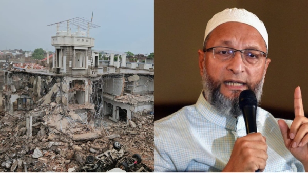 shehzad ali asaduddin owaisi chattarpur violence