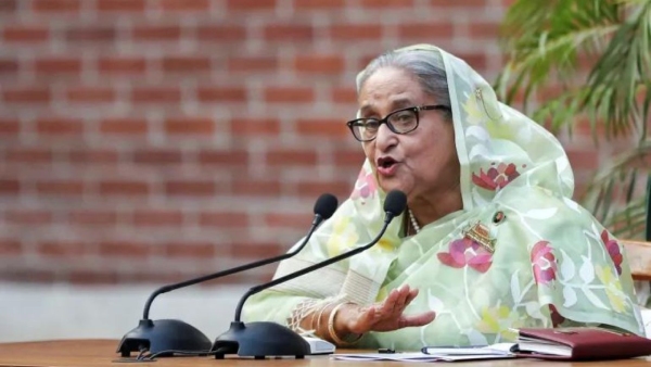 Sheikh Hasina Video