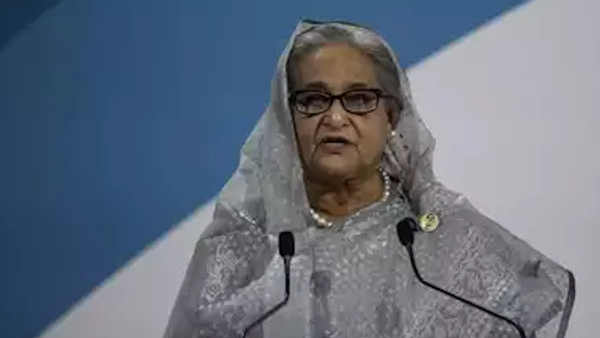 Sheikh Hasina in trouble
