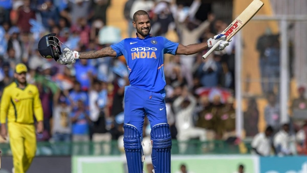 Shikhar Dhawan 1