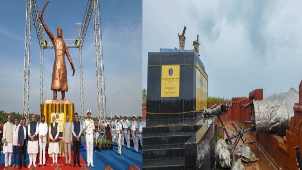 Shivaji Maharaj statue collapsed case