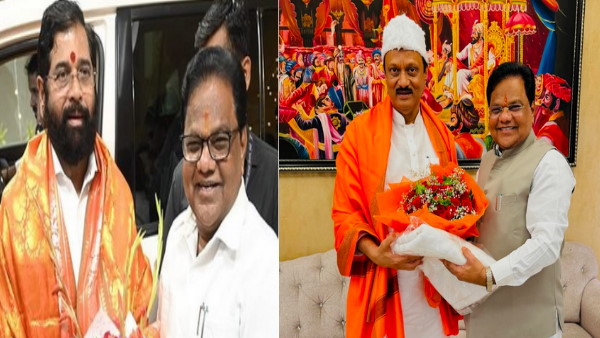 Shiv sena-Ncp political rift