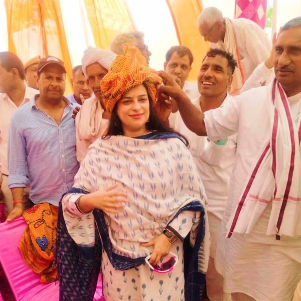 Shruti Chaudhary BJP Tosham
