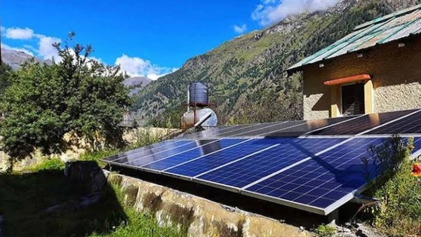 Uttarakhand village Uttarkashi becoming first solar village know what facilities free electricity