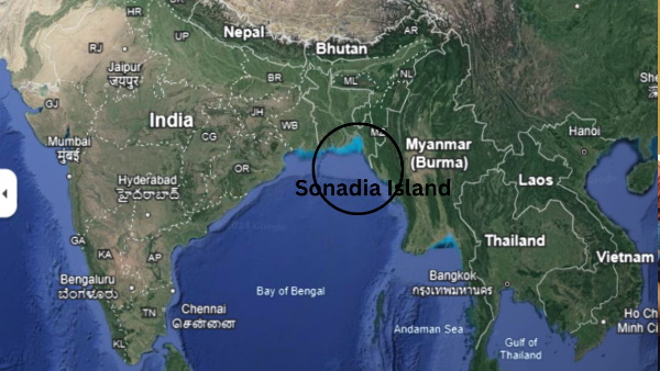 Sonadia Island