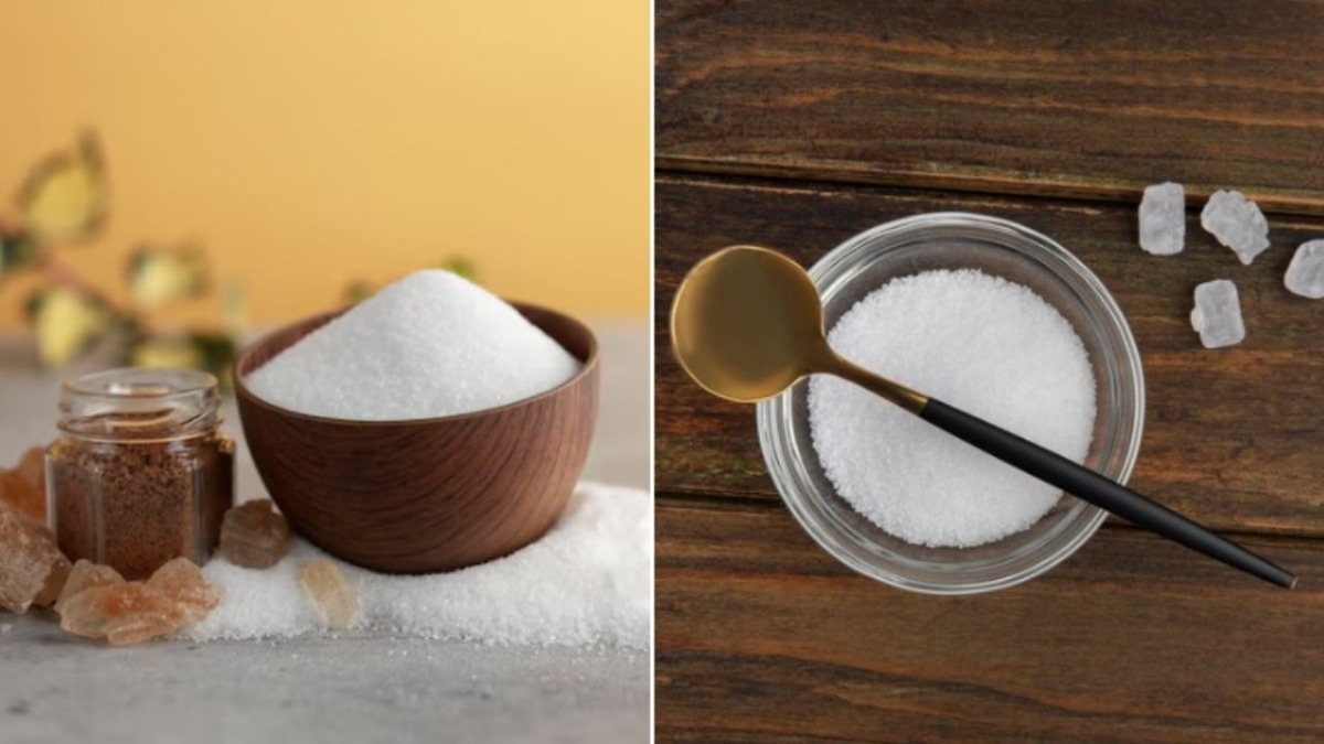 Sugar Salt microplastics