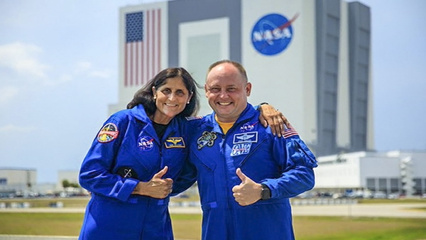 sunita williams Barry Wilmore