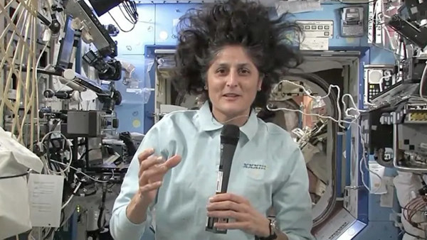 Sunita Williams on Mission Crew Dragon