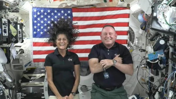 Sunita Williams Stuck in Space