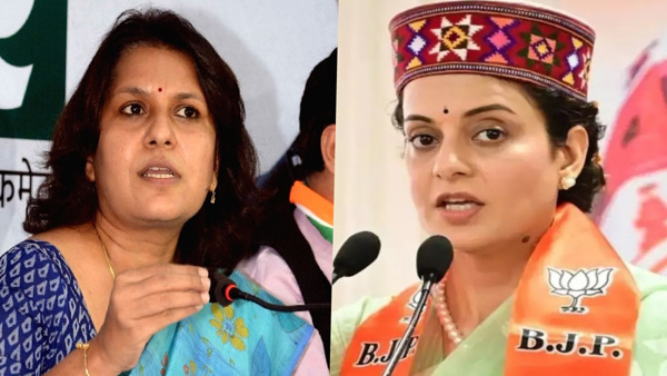 Supriya Shrinet targets MP Kangana