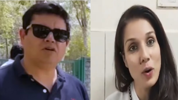 SUV driver Manuj Kathuria