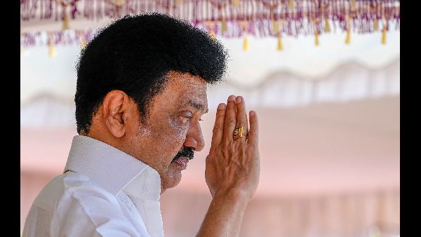 M K Stalin