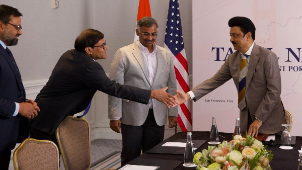 CM Stalin America visit