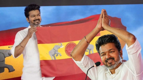 Thalapathy Vijay Tamilaga Vettri Kazhagam