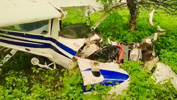 Guna Aircraft Crashe