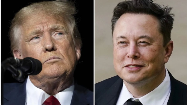 Elon Musk Donald Trump