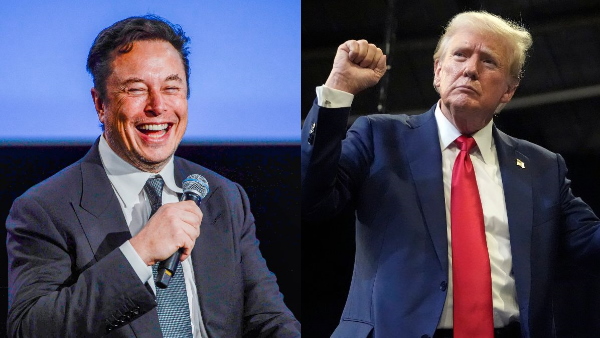 Donald Trump Elon Musk