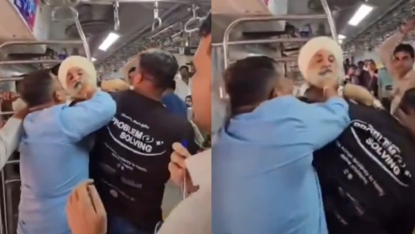 TTE in Mumbai Local Train