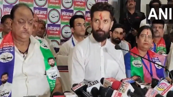 Union Minister Chirag Paswan over On Caste Census