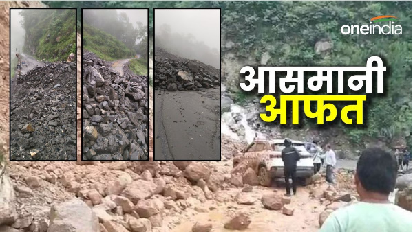 Uttarakhand weather update Boulder fell car badrinath Highway Gangotri Highway disrupted heavy rain condition worse Uttarakhand weather update Boulder fell car badrinath Highway Gangotri Highway disrupted heavy rain condition worse