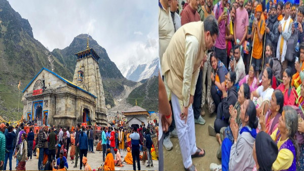 Heavy Rains in Uttarakhand 14 killed Kedarnath Yatra halted