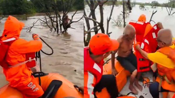 Valsad Gujarat flood video