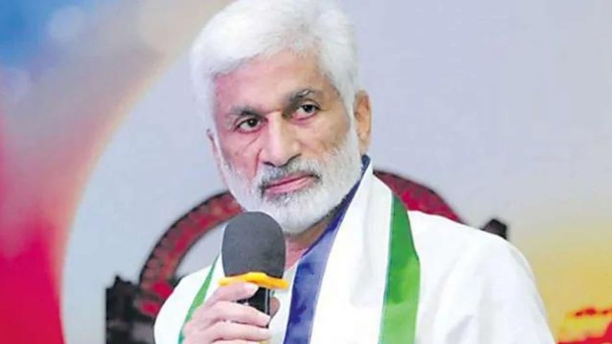 Venumbaka Vijaya Sai Reddy